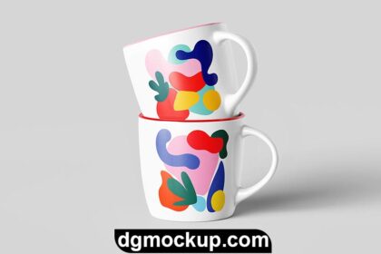 Mug PSD Mockup Free Download Preview