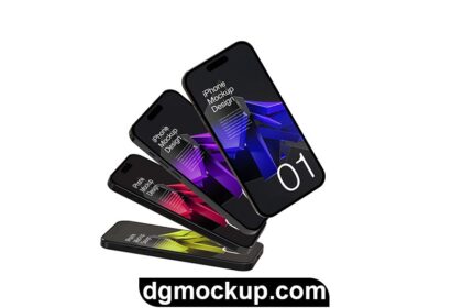 iPhone PSD Mockup Free Download Preview