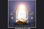 ramadan greeting card templates free download