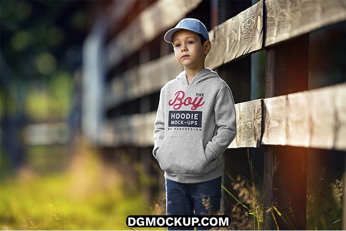 Boy Hoodie Mockup PSD Bundle Preview (01)