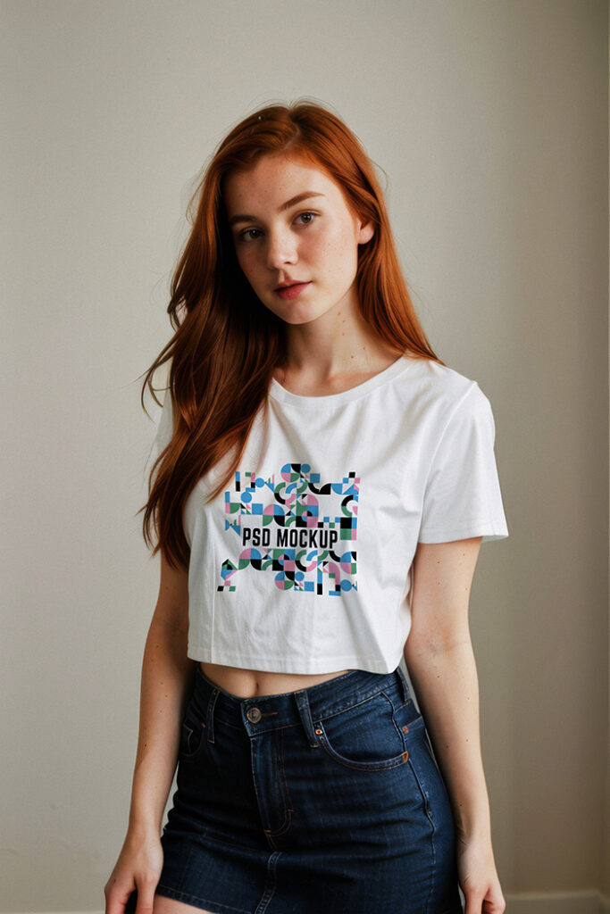 T-shirt High Quality Free PSD Template