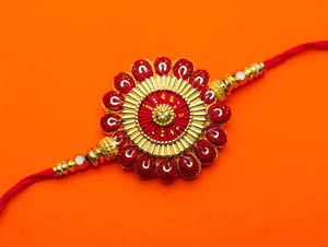 Traditional Rakhi Photo for Happy Raksha Bandhan Free PSD