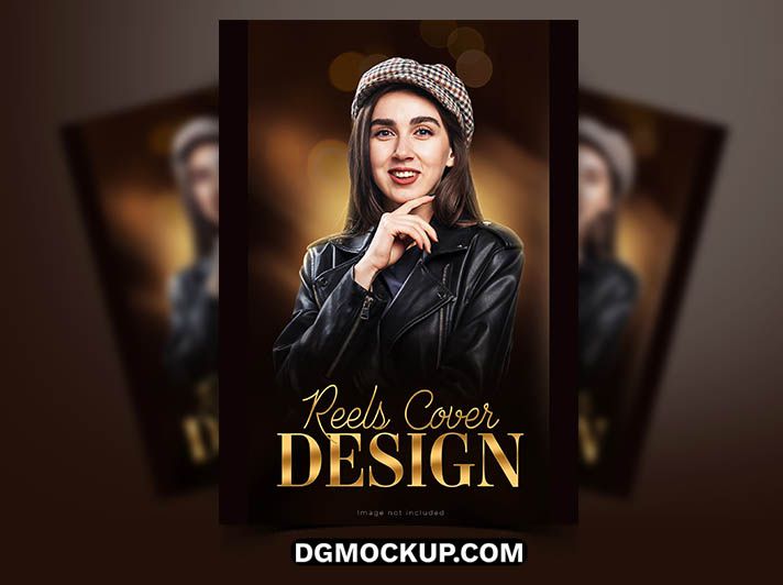 Free Reels Cover Design Template | Premium PSD