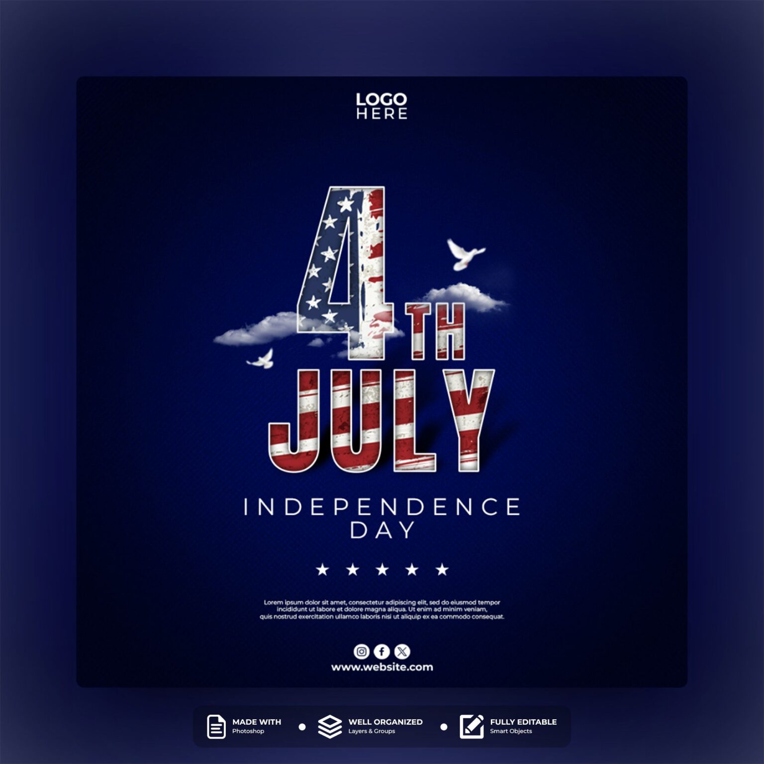 usa 4th of july 2025