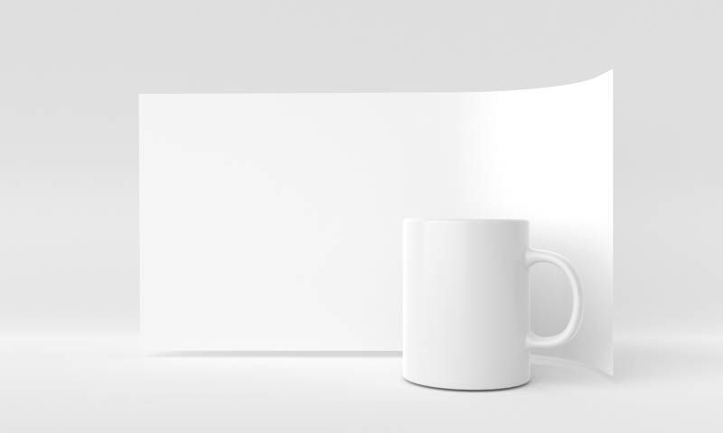 Kids & Children's Mug Mockup Free PSD Download