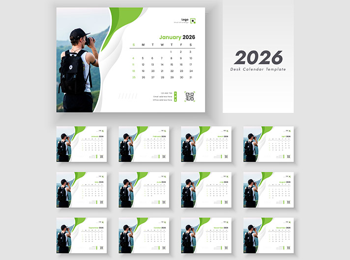 Corporate-Desk-Calendar-Template-2026-Free-Vector-Preview