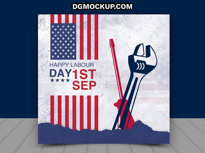 Happy Labour Day USA - 1st September Greeting