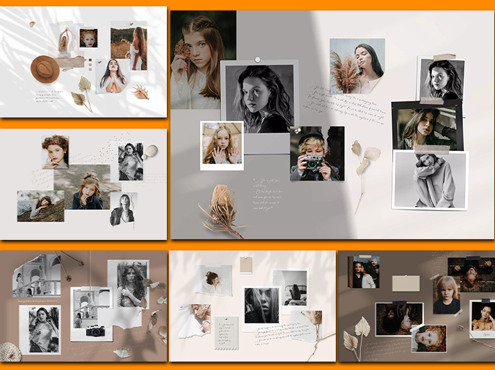 TOP 6 Free Interior Frame PSD Mockup Collection Editable Templates