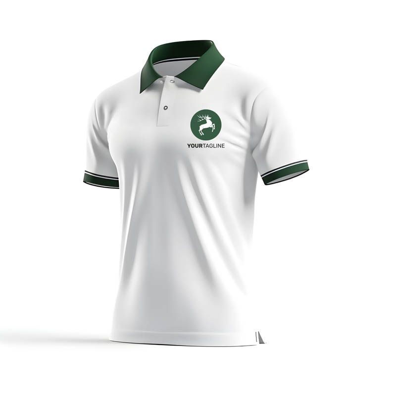 Men's Polo Shirt Logo Free PSD Mockup File