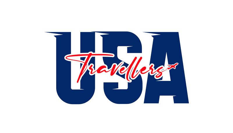USA Travel Agency Logo Tourism Vector Design Free